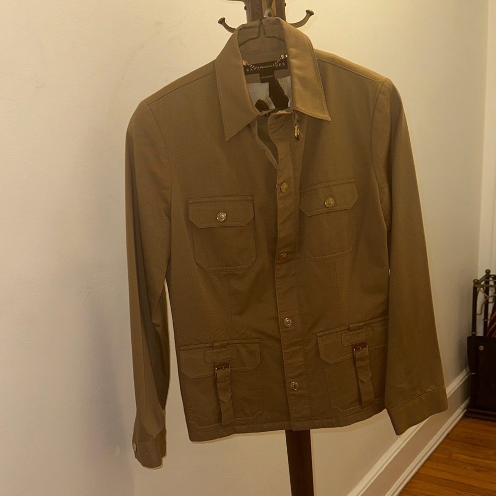 Ralph Lauren Brown Field Jacket